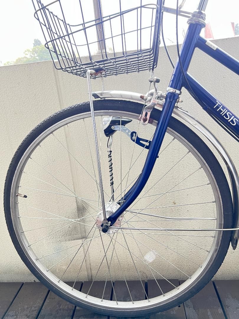 THISIS CT76Rシティサイクル　２７インチ　外装外装６段変速　引取専用