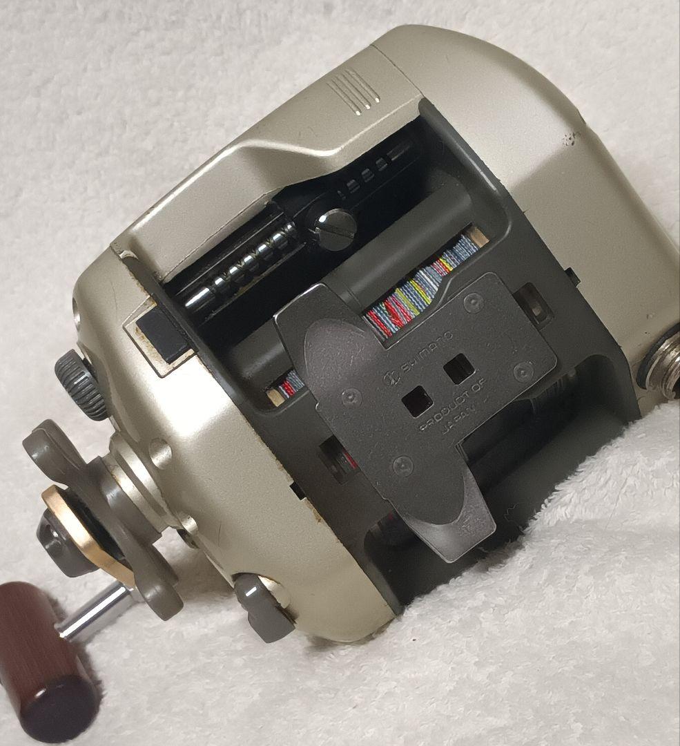 定価75900円シマノSLS電動丸TM3000電動リール！本体のみ通電確認済