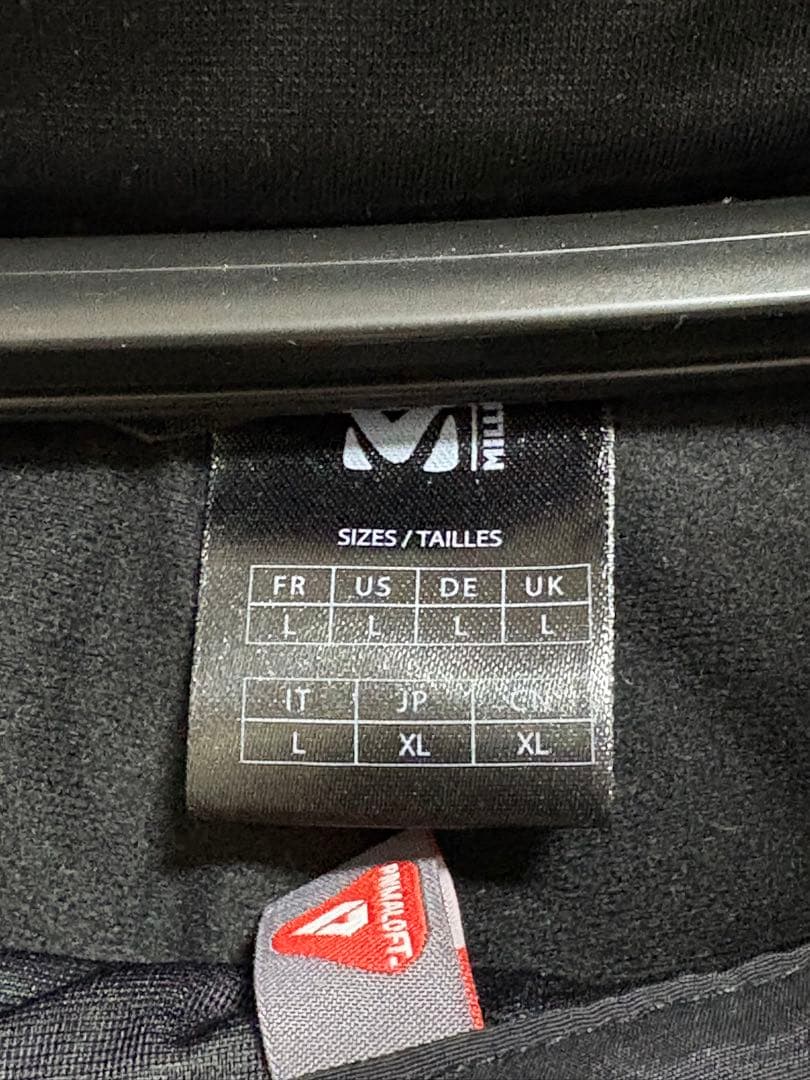 MILLET メンズスキーウェアセット XL 数回使用後