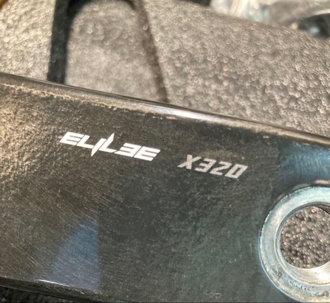 ELILEEクランクセット 155mm