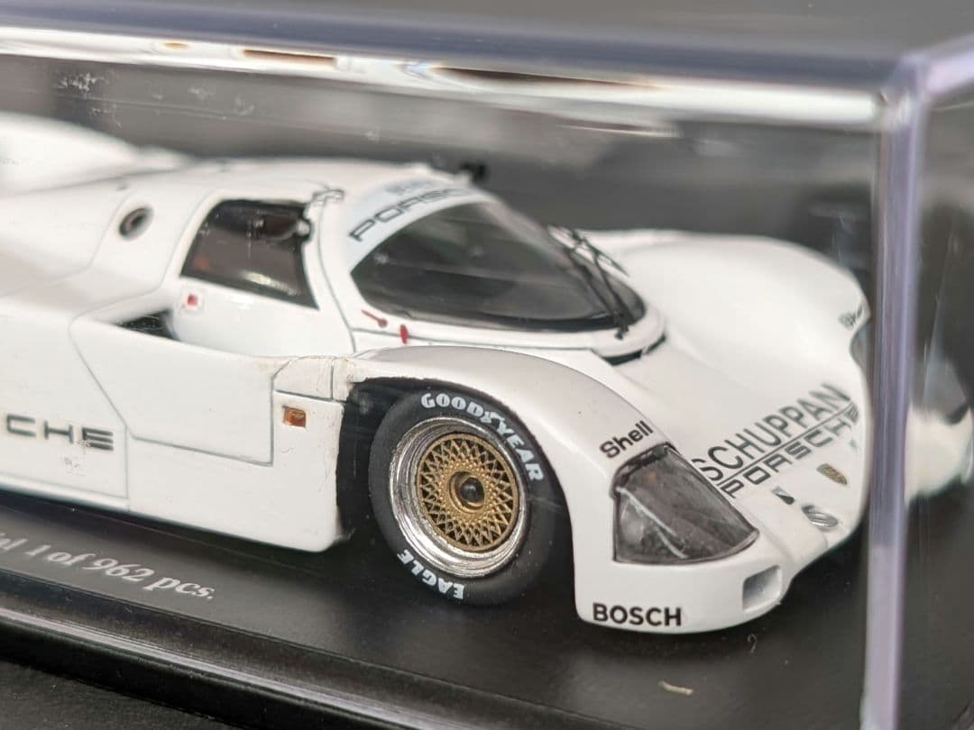 スパーク 1/43 SCHUPPAN Porsche 962C ショパンポルシェ