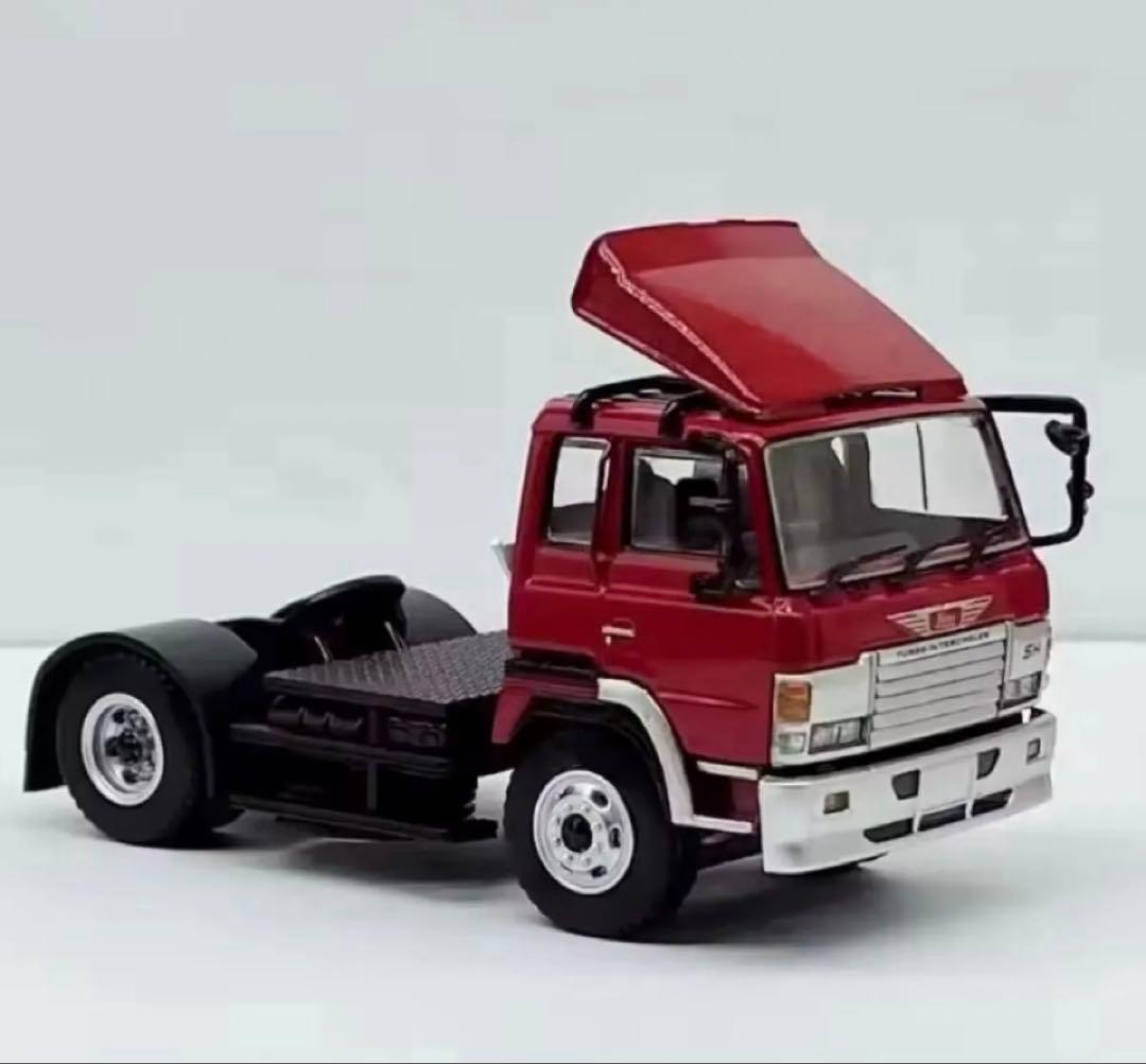 1/64 ダイキャスト　日野トレーラーヘッド　デコトラ　トラクター