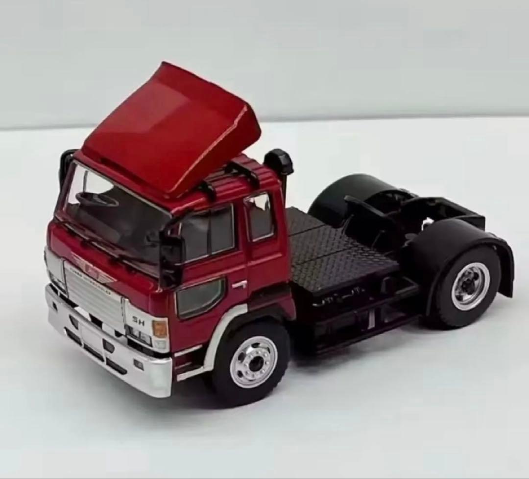 1/64 ダイキャスト　日野トレーラーヘッド　デコトラ　トラクター