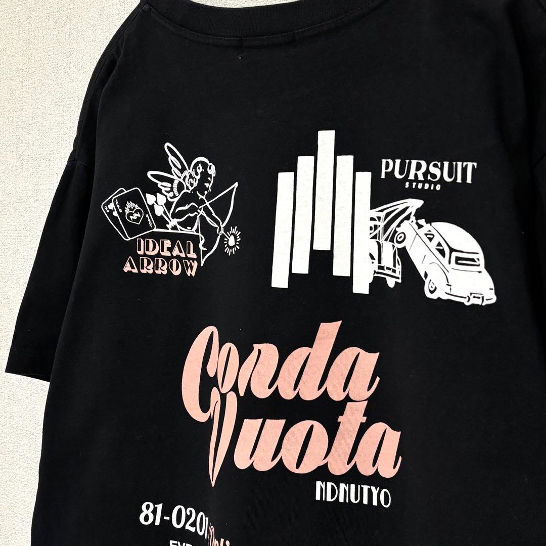 NIL DUE / NIL UN　CORDA VUOTA TEE　ACT3