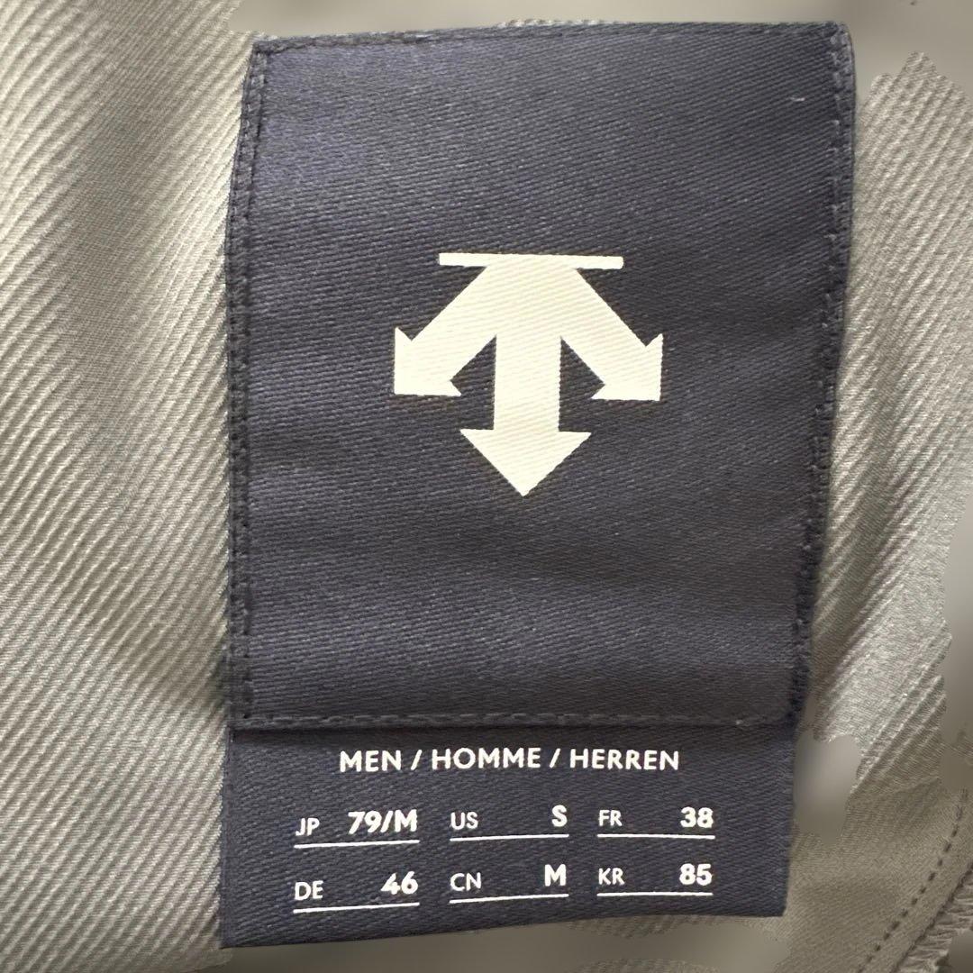 DESCENTE GOLF デサント ゴルフ パンツ春夏 メンズ M グレー