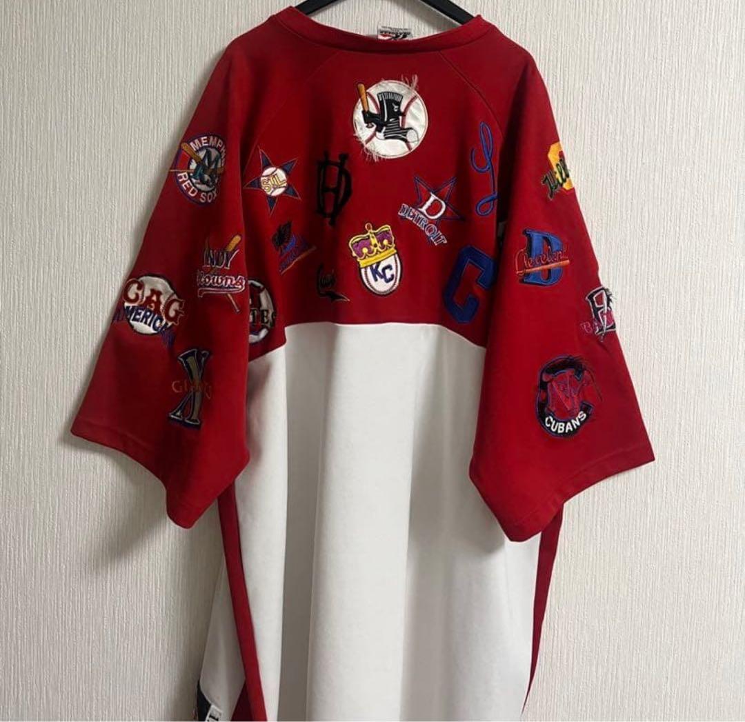 90s BBOY NLBM NEGRO LEAGUES ベースボールシャツ