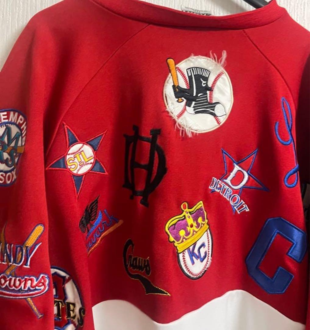 90s BBOY NLBM NEGRO LEAGUES ベースボールシャツ
