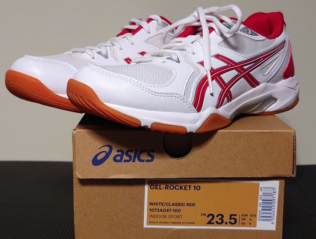 ASICS GEL-ROCKET 10 バレーボールシューズ 23.5cm