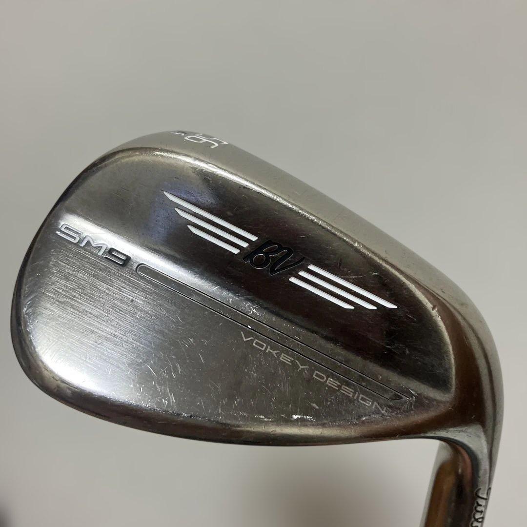 ボーケイSM9 ウェッジ 50度 56度　カーボンシャフト　MCI 100S