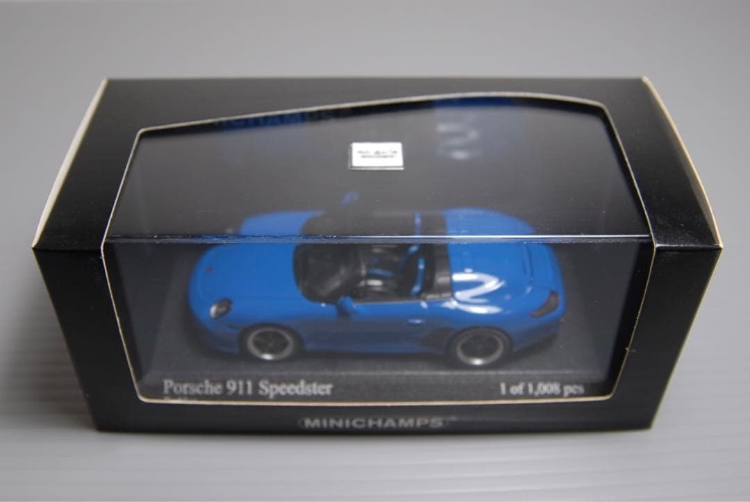 ポルシェ 911 スピードスター 1/43 ミニカー ミニチャンプス