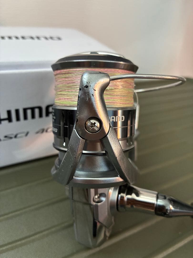 SHIMANO 21 ナスキー 4000XG 箱付き