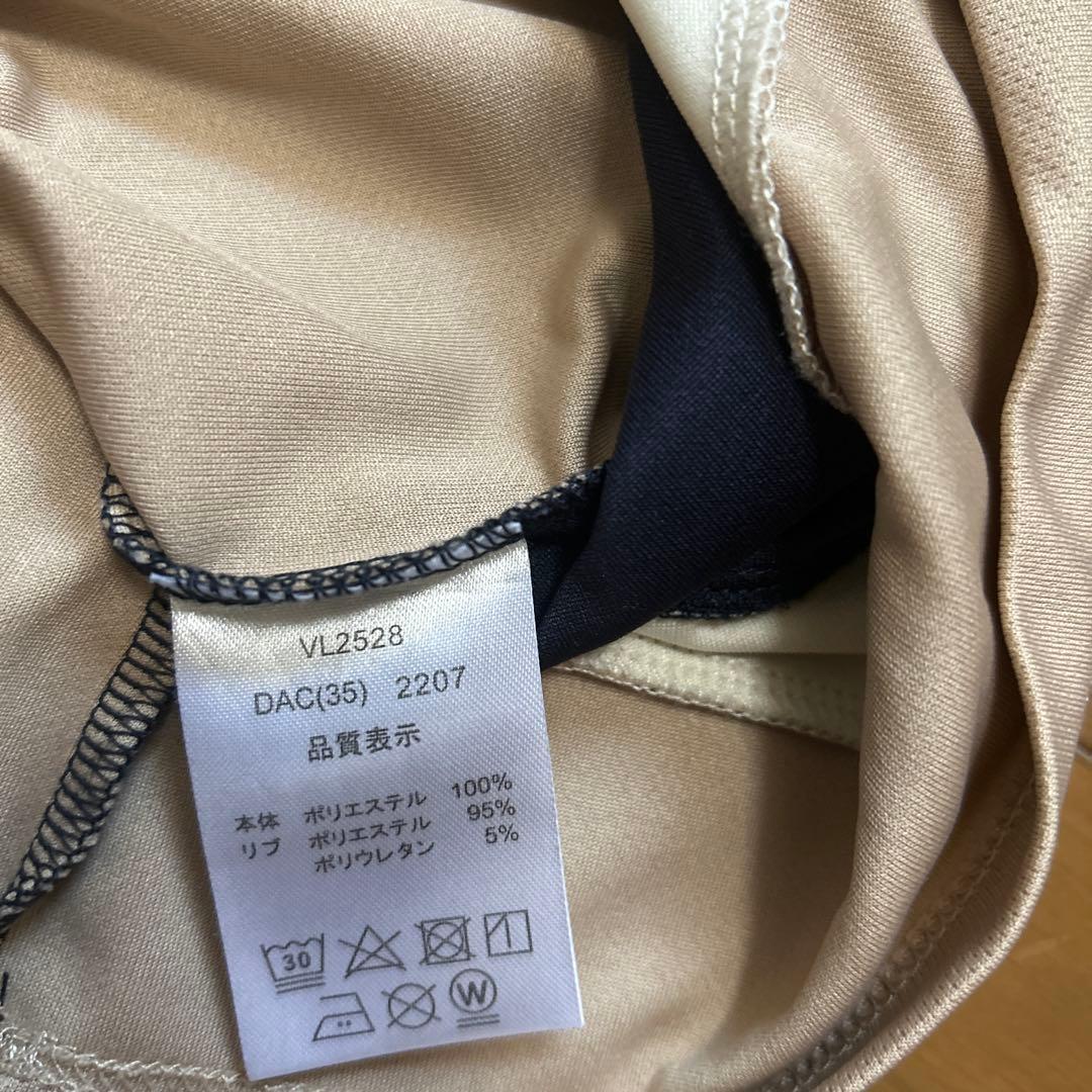FILA テニスウェア セットアップ ネイビー/ベージュ