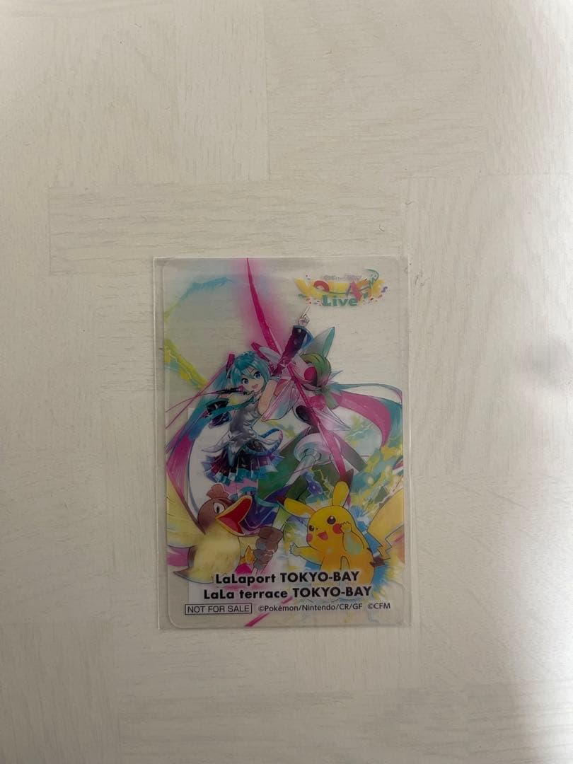 Voltage Live 初音ミク ポケモンカード 3セット