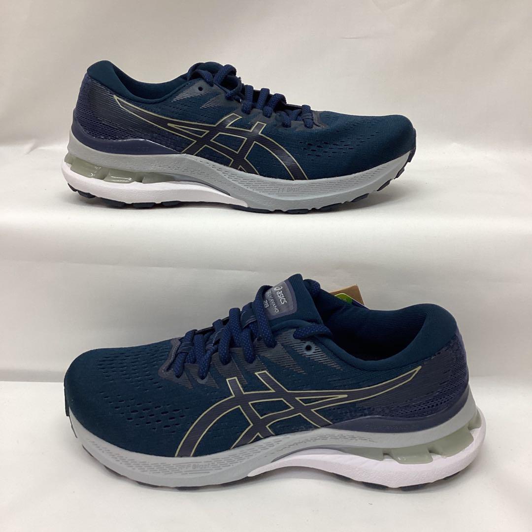 ASICS★GEL-KAYANO 28★25.0cm★1012B046-401