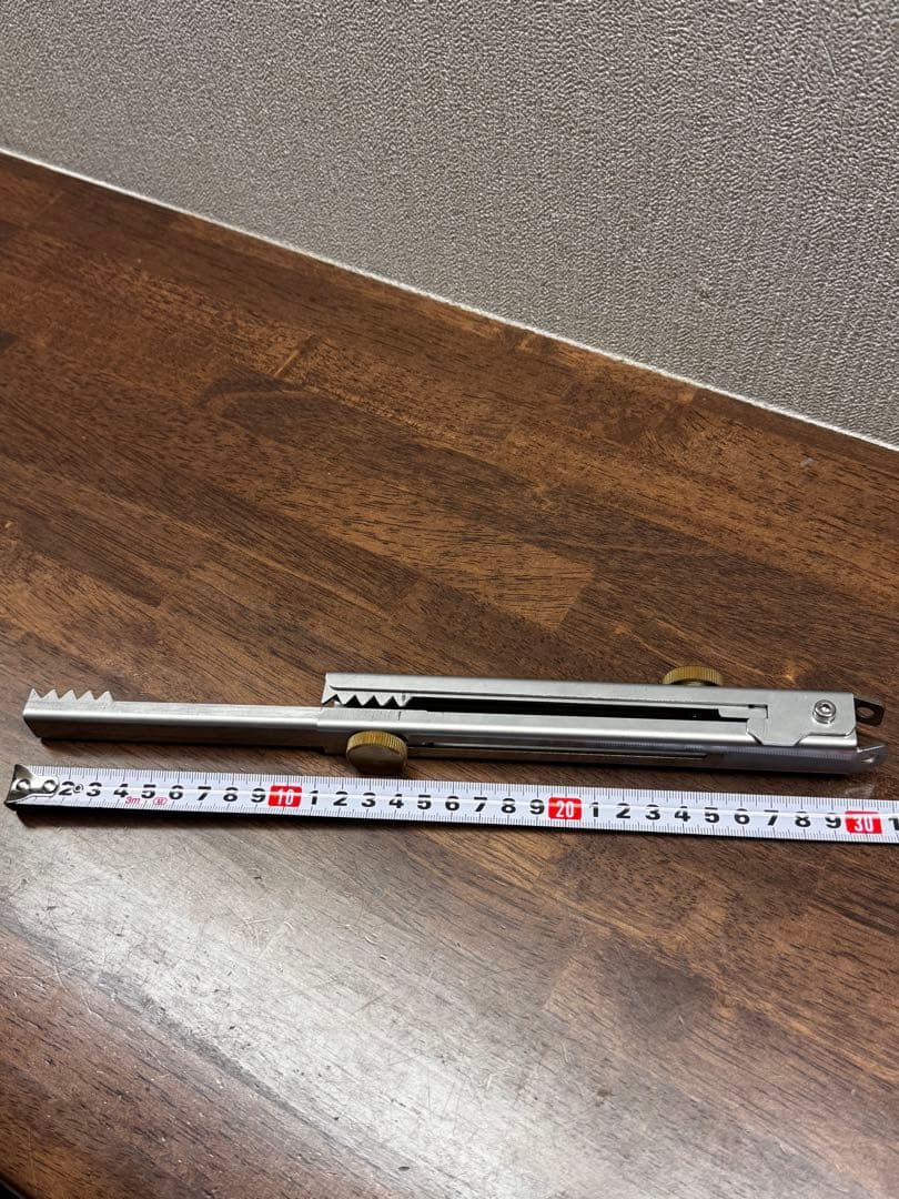 週末限定お値下げ！新品　野良道具製作所　野良ばさみステンレスLT+真鍮ネジ
