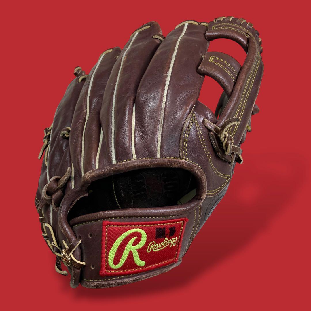 Rawlings ローリングス 軟式グローブ 野球 内野 右投げ 茶色 WBC