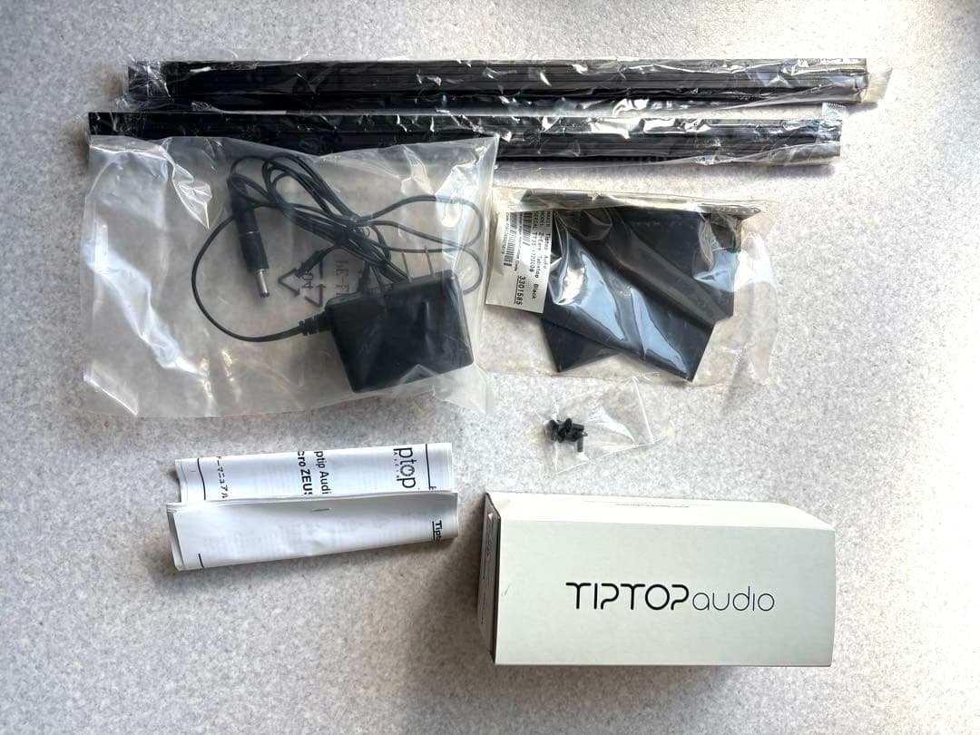 鍵盤楽器 Tiptop Audio Happy Ending Kit black