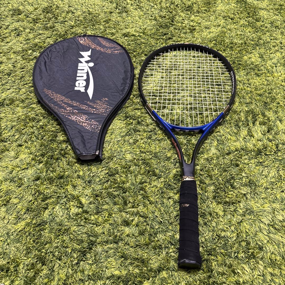 ヨネックス　Winner 軟式テニスラケット 黒
