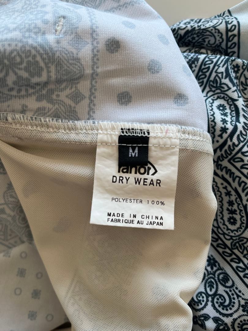 ラナー ranor ランニングパンツ BANDANA MIDDLE SHORTS