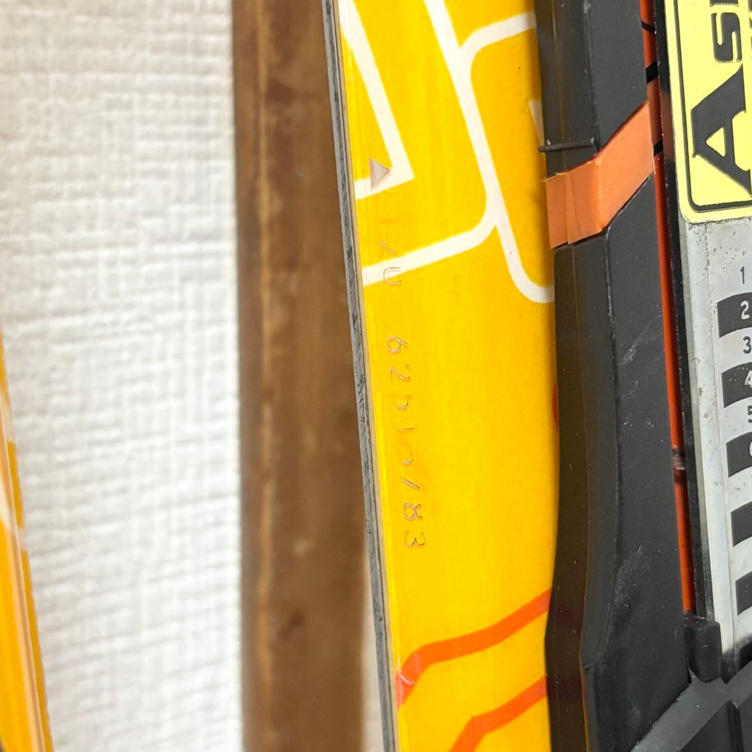 【にゃーご 】SALOMON AXESS 120cm ショートスキー