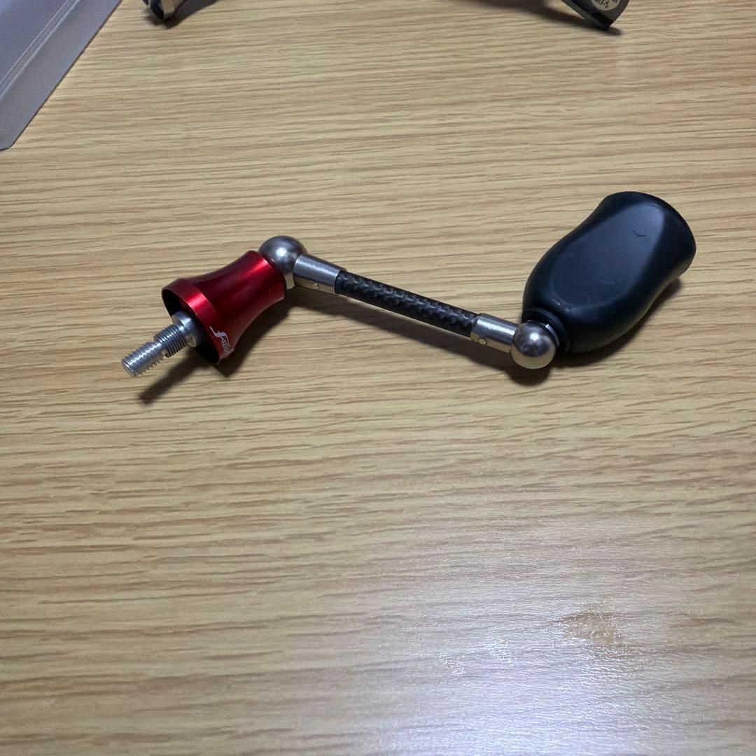 マリ様宛→ZPIファンネル　47.5mm レッド【ジャンク品】シマノ用