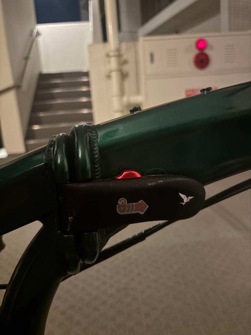 自転車本体 Tern verge N8