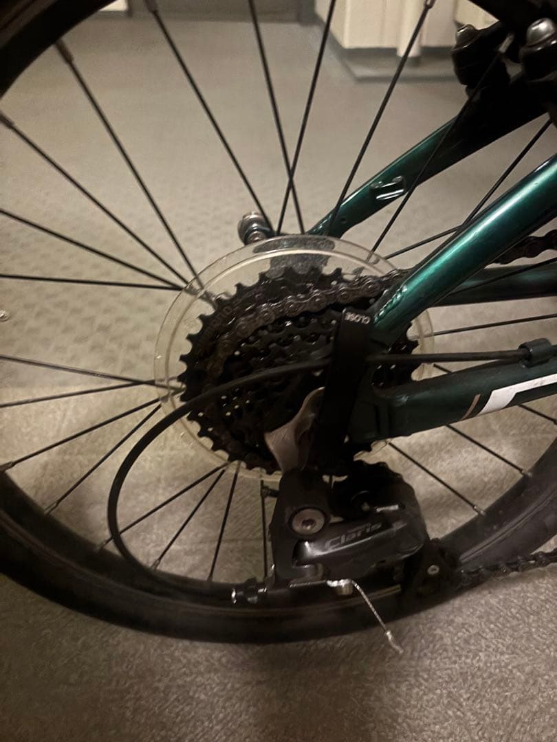 自転車本体 Tern verge N8