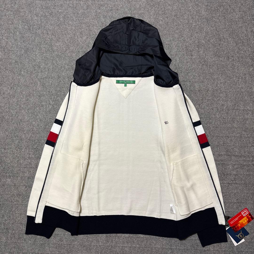 Lサイズ 新品 トミー ヒルフィガー ゴルフ ジャケット XSYMA066 併