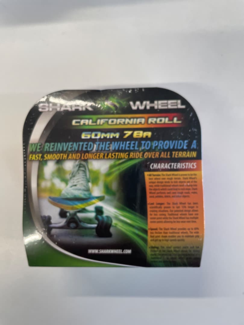 SHARK WHEEL 60mm シャークウィール アウトレット品 　レッド