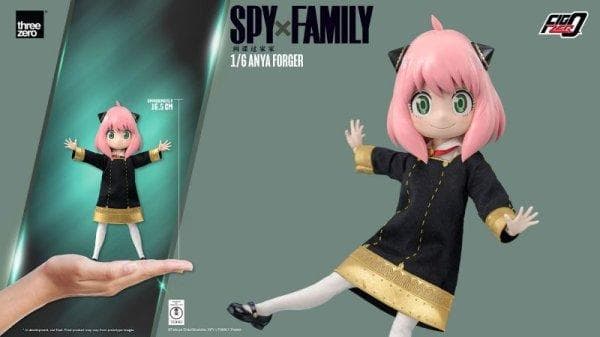 Threezero SPY×FAMILY アーニャ 1/6 3Z05020C0