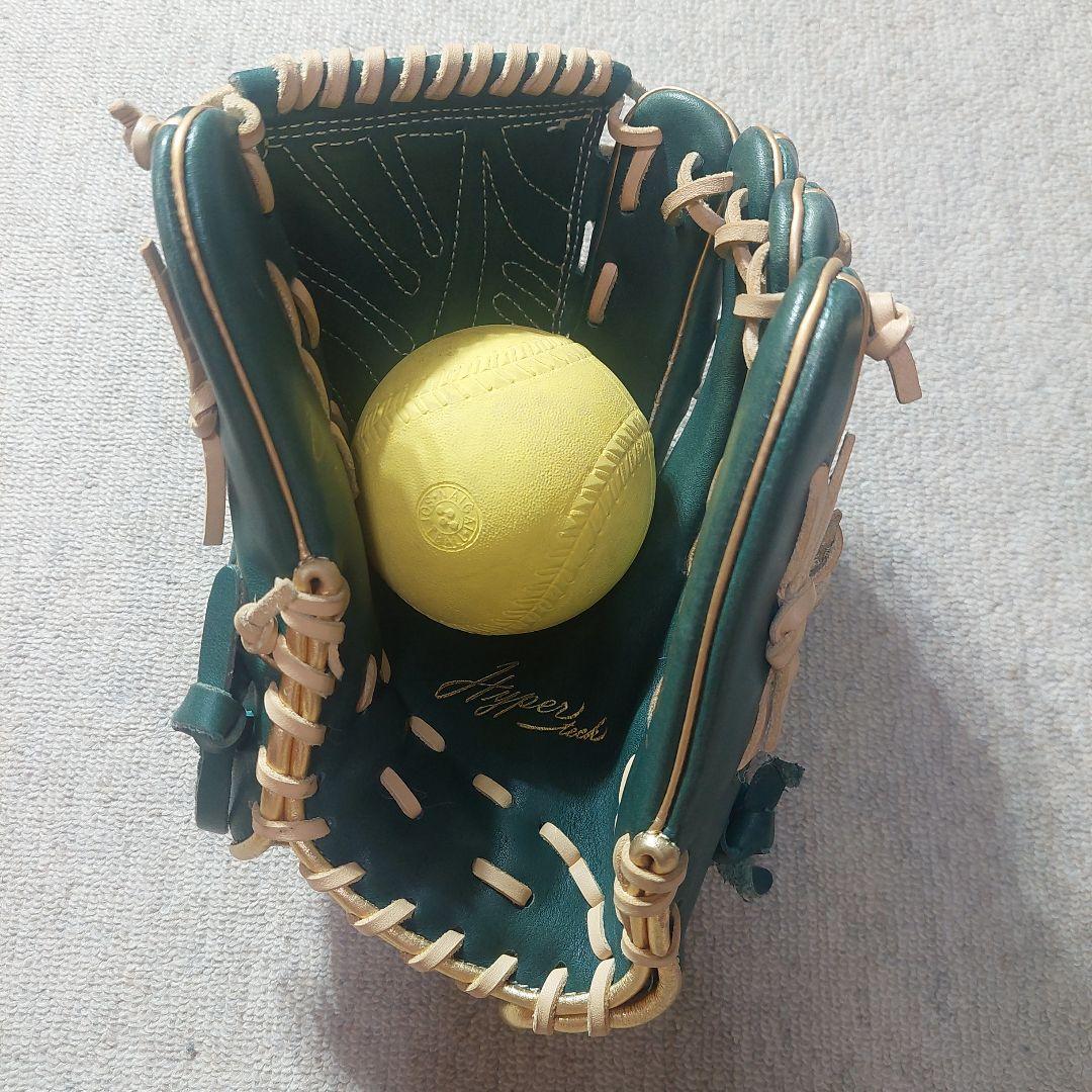 ローリングス Rawlings グローブグラブ　グリーン緑色大幅値引有　廃盤品
