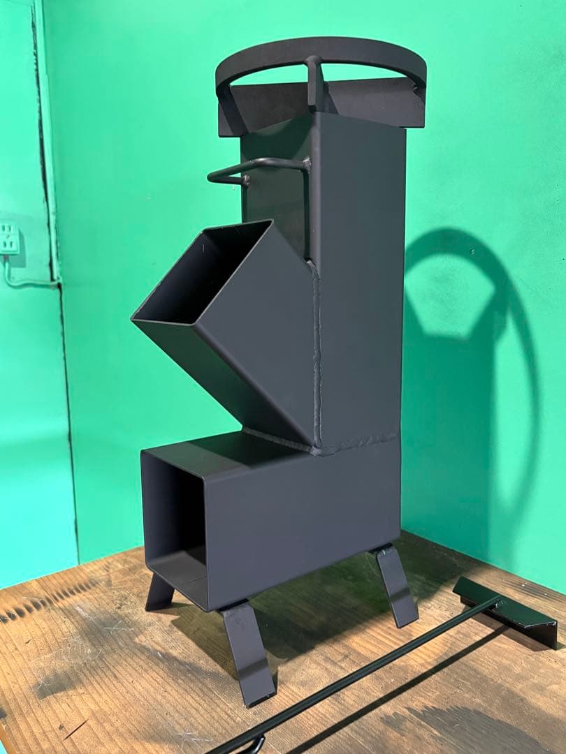 ロケットストーブ　100 バンドメイド
