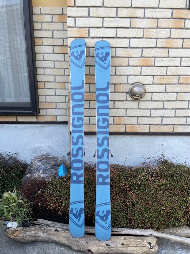 ROSSIGNOL スキー板 marker ビンディング