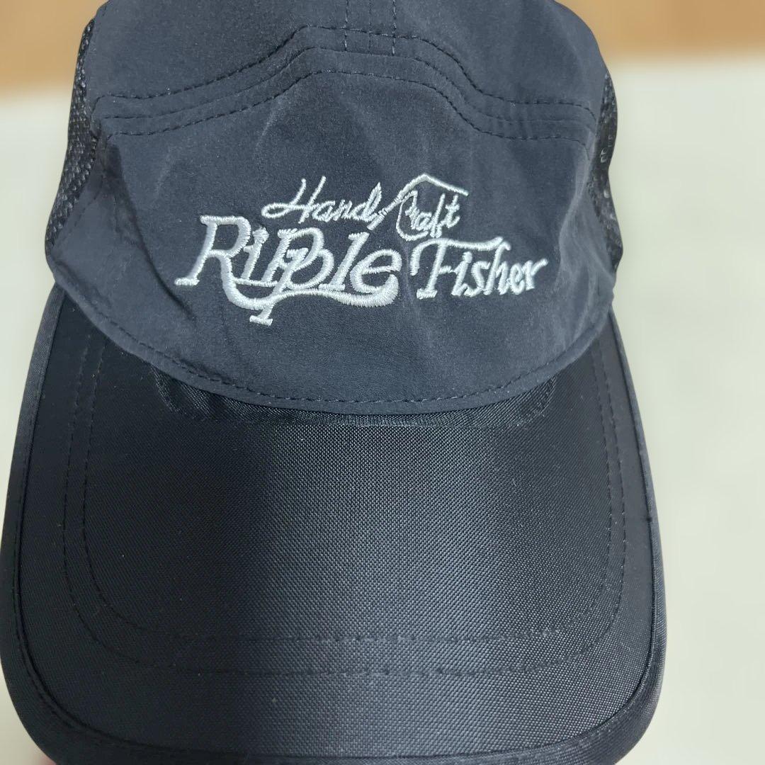 リップルフィッシャー　メッシュキャップ　ステッカー
