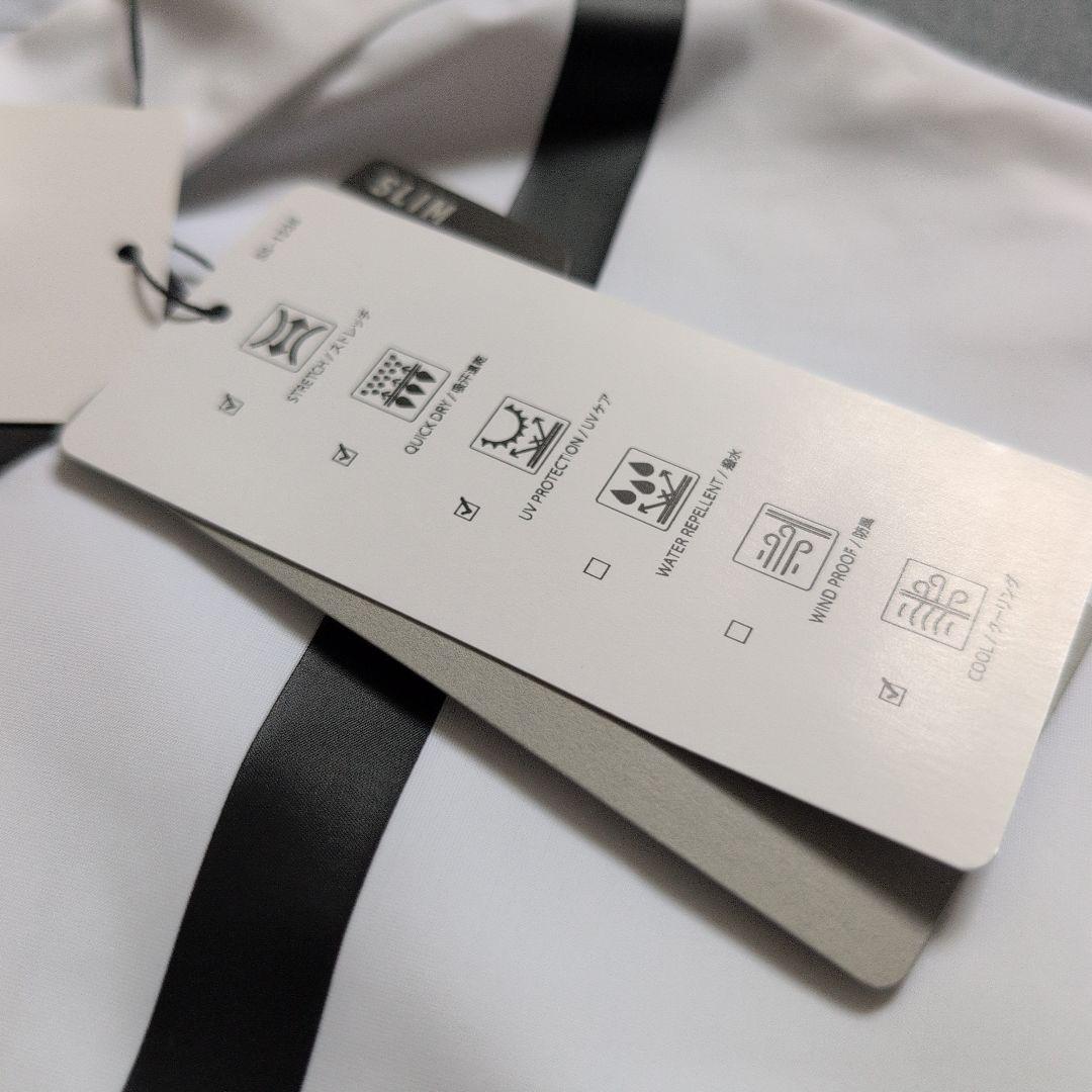 【未使用タグ付き】大きいサイズ！テーラーメイドゴルフ　半袖ポロシャツ　白　O