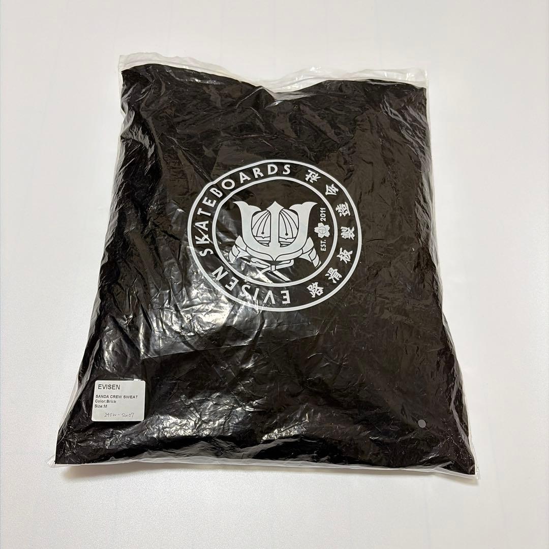 evisen skateboards エビセン　スウェット　mサイズ　新品