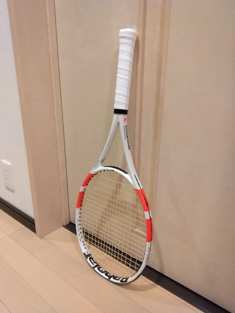 Babolat PURE STRIKE TEAM 硬式用テニスラケット 綺麗！