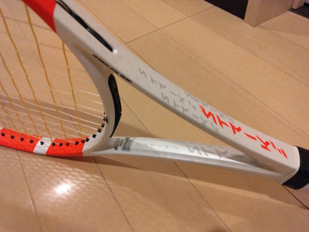Babolat PURE STRIKE TEAM 硬式用テニスラケット 綺麗！