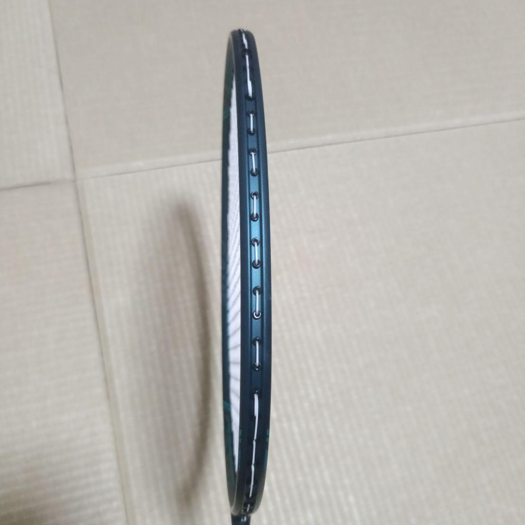 超美品　NANOFLARE 800 GAME バドミントンラケット