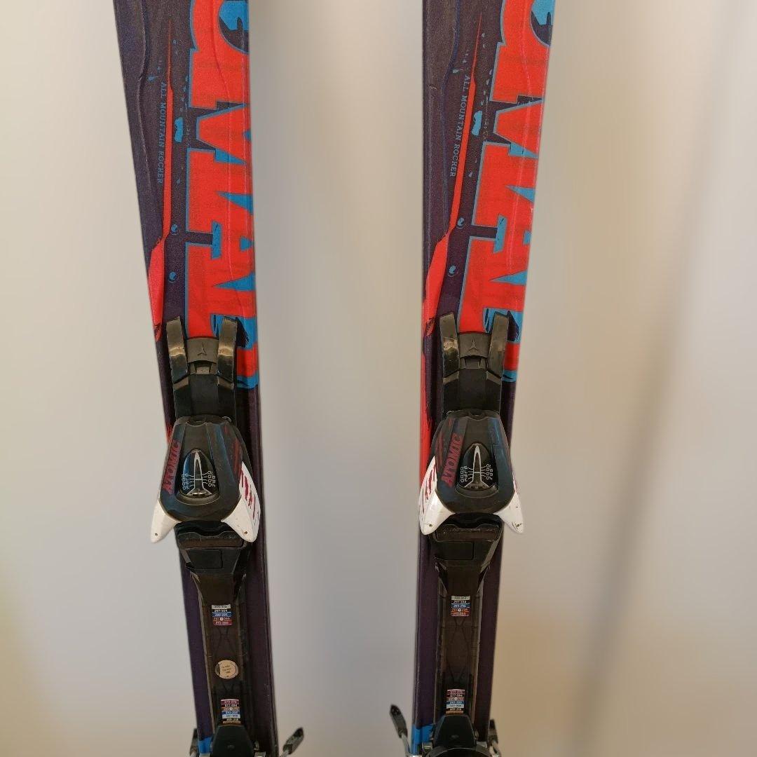 ATOMIC NOMAD スキー板 165cm アトミック　スキー