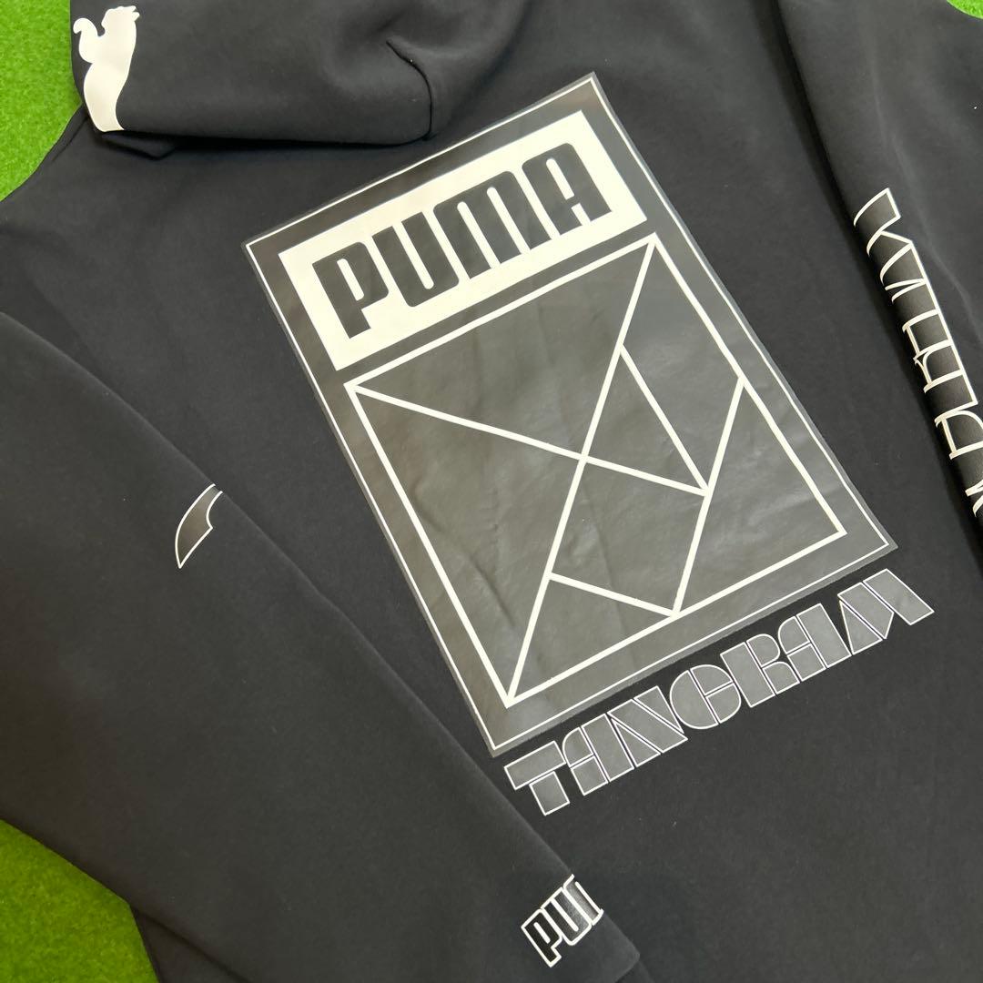 TANGRAMxPUMA タングラム　プーマ　フーディー　パーカー　セットアップ