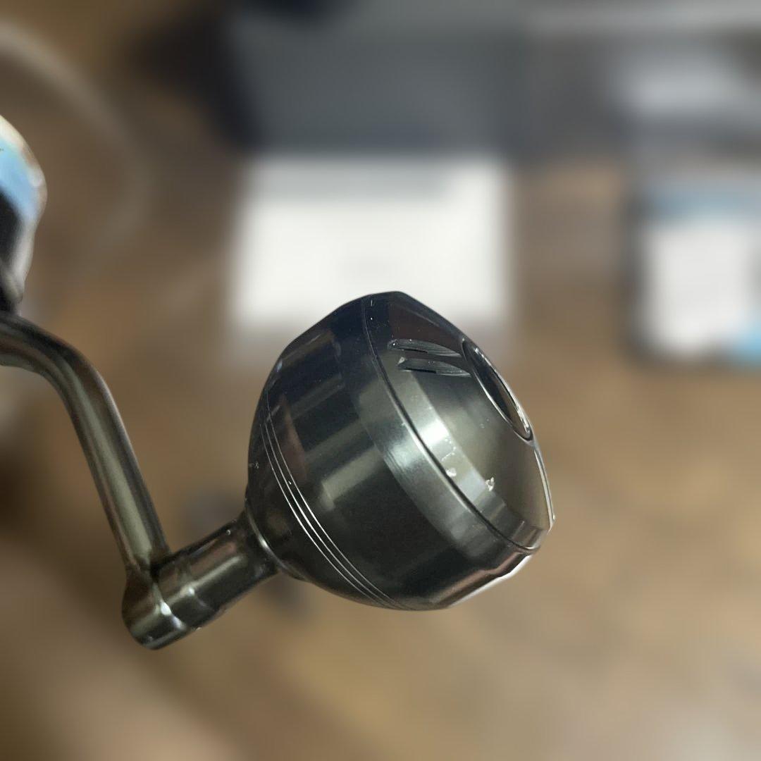 SHIMANO スピニングリール C5000XG ゴメクサスハンドルノブ付き