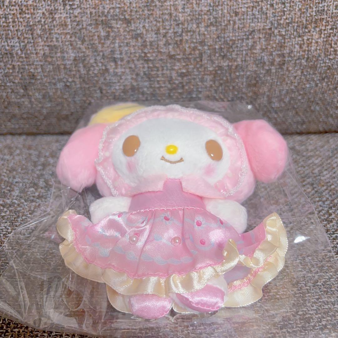 マイメロ ローズ バースデー マスコット マスコットチャーム ケーキ