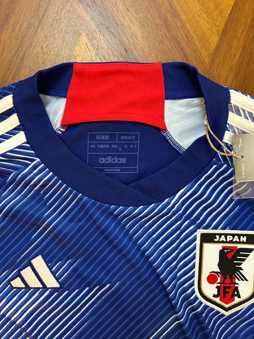 【新品】adidas 日本代表 ユニフォーム 2022 レディースXL タグ付き