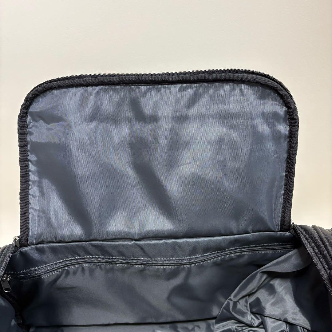 【美品】Callaway ゴルフ レザー 2way ボストンバッグ ブラック