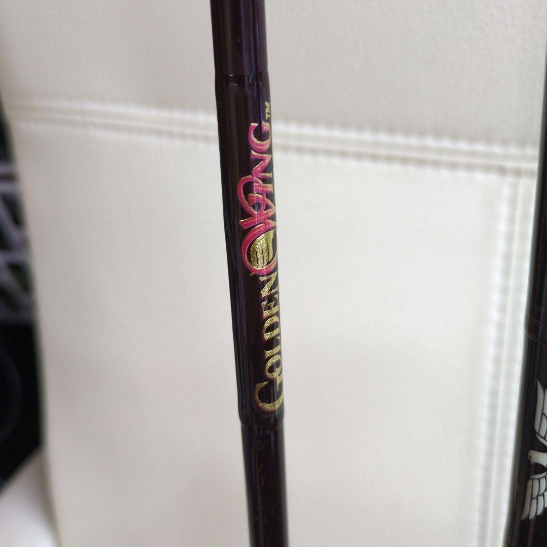 Fenwick Golden Wing & FVR Elite ベイト2本セット