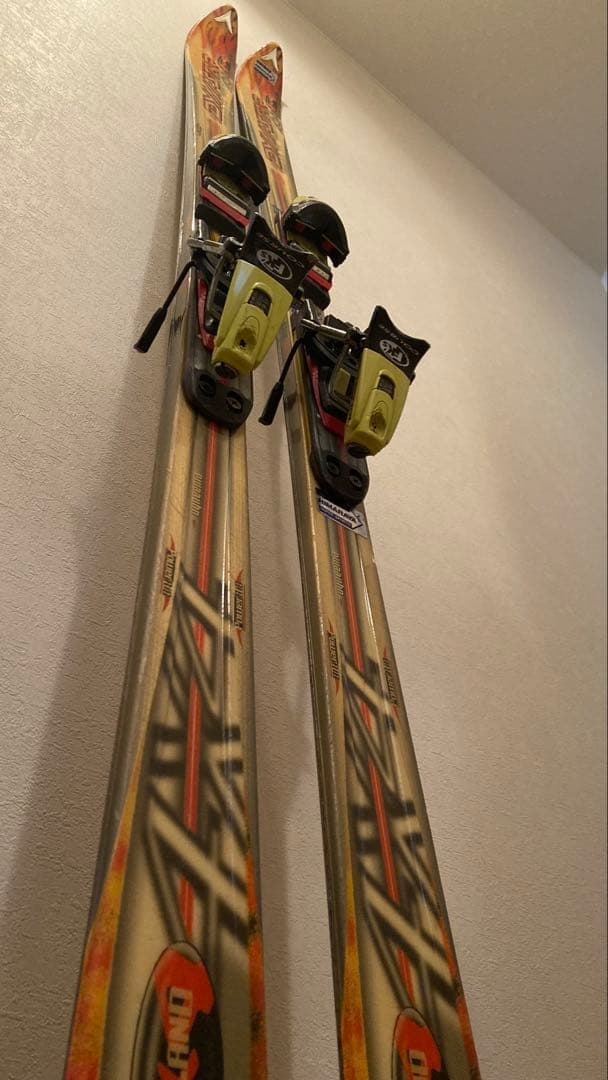 DYNASTAR GS用 190cm スキー Rossi(Look)金具付き