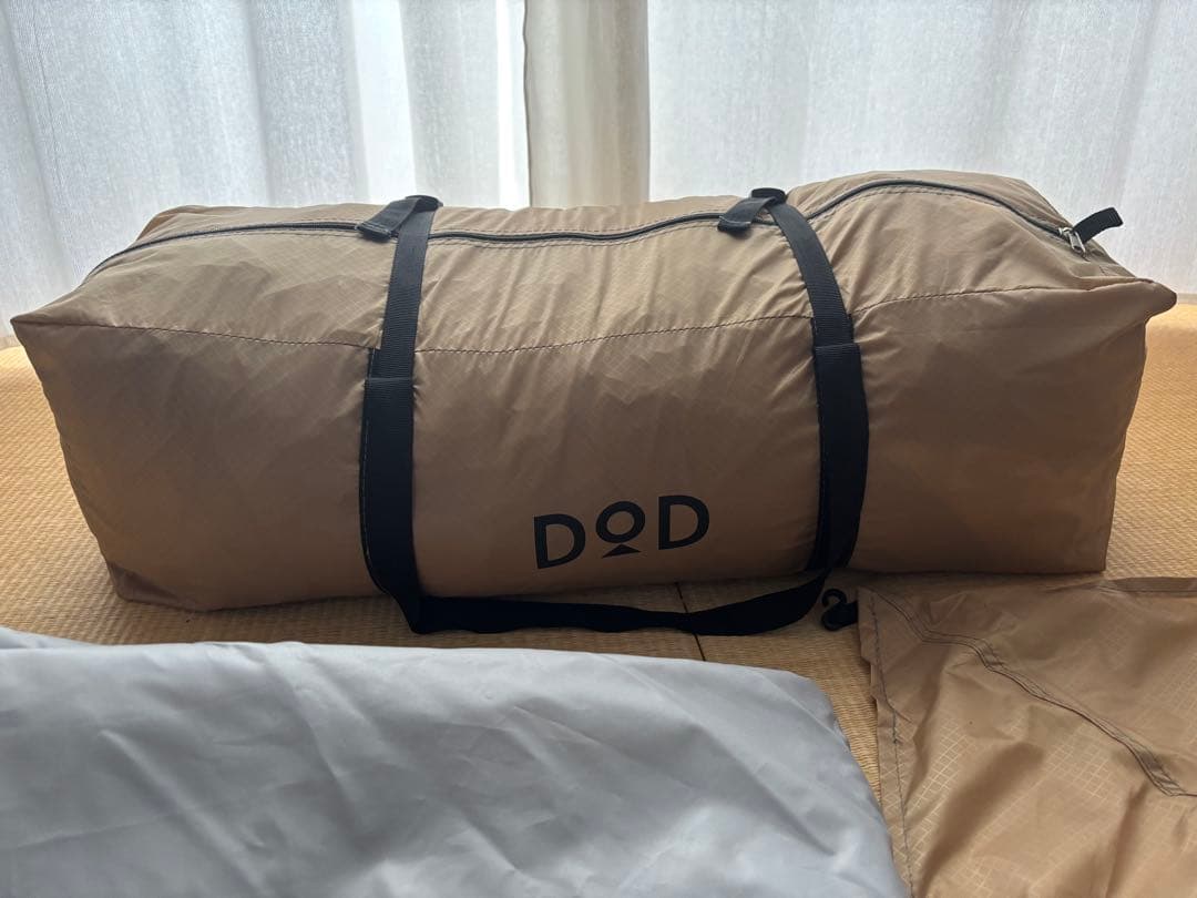 美品‼︎DODライダーズタンデムテント T3-485-TN ベージュ