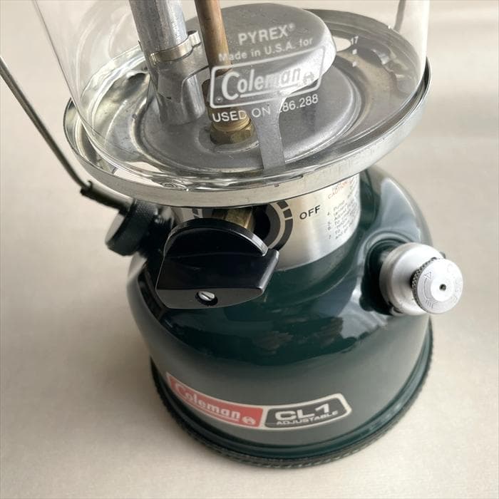 Coleman コールマンワンマントルランタン CL1　1986年3月製