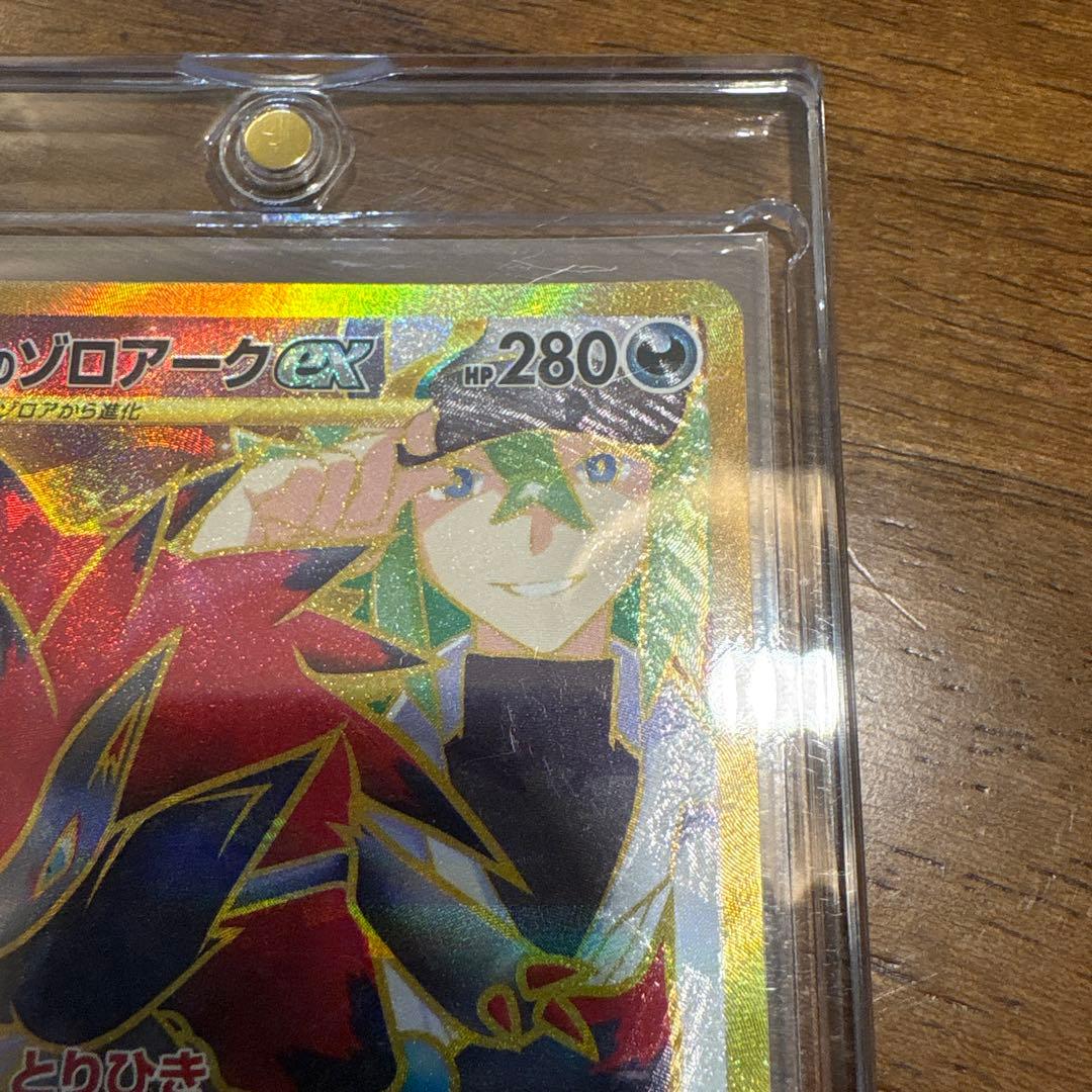 ＮのゾロアークexURエラーカード
